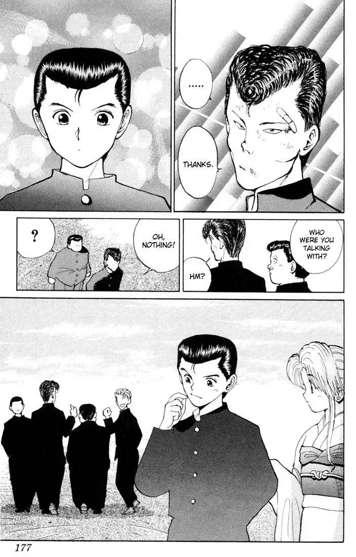 Yu Yu Hakusho Chapter 8 21